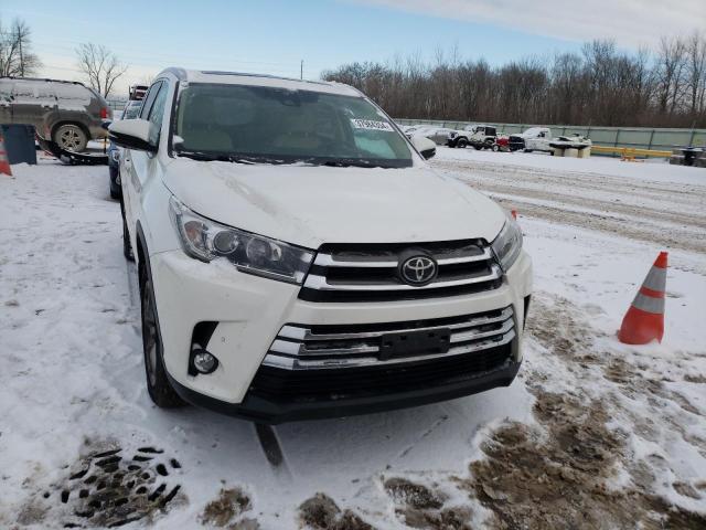 Photo 5 from auction – 2018 TOYOTA HIGHLANDER with VIN 5TDDZRFH9JS807124