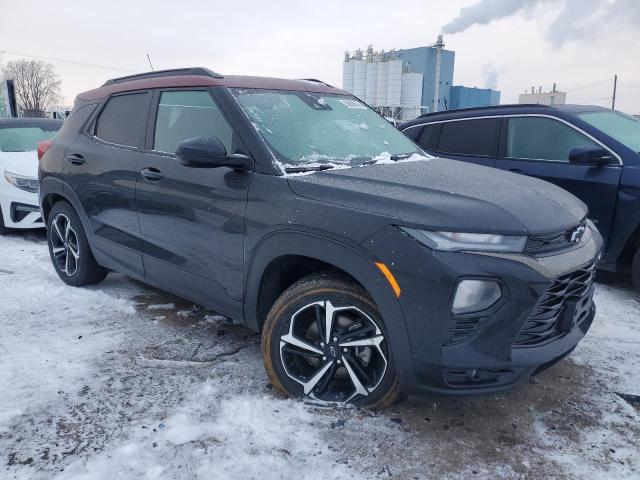 Photo 4 from auction – 2022 CHEVROLET TRAILBLAZE with VIN KL79MUSL6NB032258