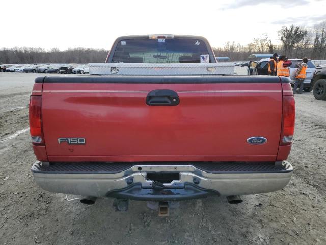 Photo 6 from auction – 2002 FORD F150 with VIN 1FTRX17W62NB71151