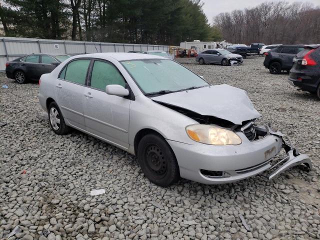 Photo 4 from auction – 2007 TOYOTA COROLLA CE with VIN 2T1BR32E57C745772