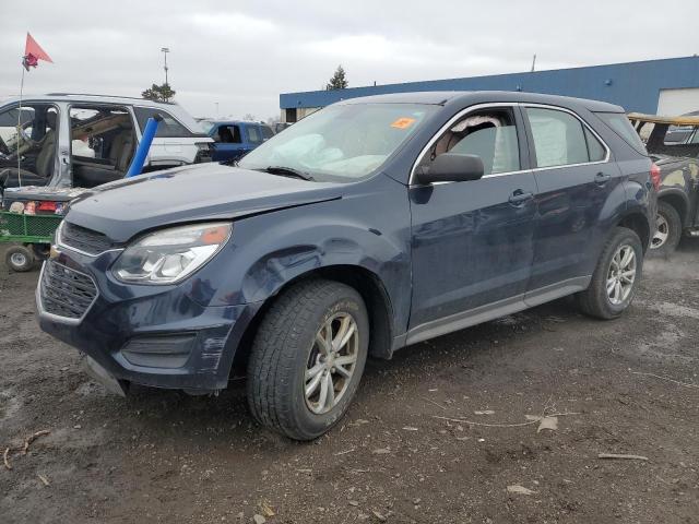 CHEVROLET EQUINOX LS 2017 with VIN 2GNFLEEK2H6116853 - Photo from auction