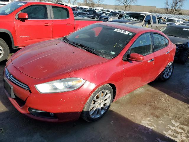 DODGE DART LIMIT 2013 with VIN 1C3CDFCA8DD214259 - Photo from auction