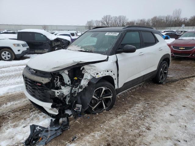 CHEVROLET TRAILBLAZE 2022 with VIN KL79MTSL3NB024578 - Photo from auction