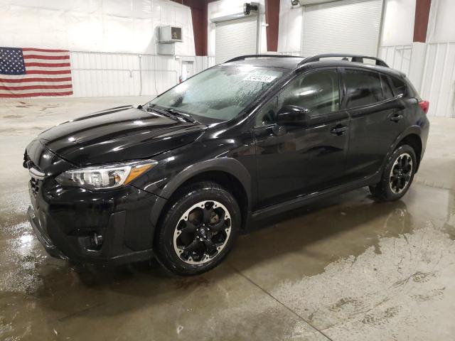 SUBARU CROSSTREK 2022 with VIN JF2GTAEC1NH286210 - Photo from auction