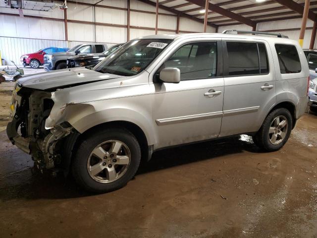 HONDA PILOT EXL 2011 with VIN 5FNYF4H53BB034267 - Photo from auction