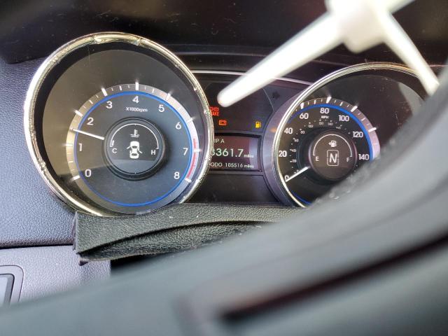 Photo 9 from auction – 2011 HYUNDAI SONATA GLS with VIN 5NPEB4AC0BH239991