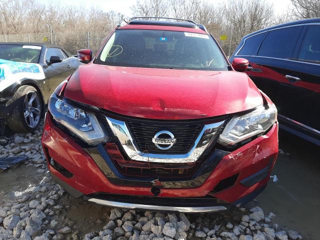 Photo 5 from auction – 2017 NISSAN ROGUE S with VIN 5N1AT2MT6HC773864