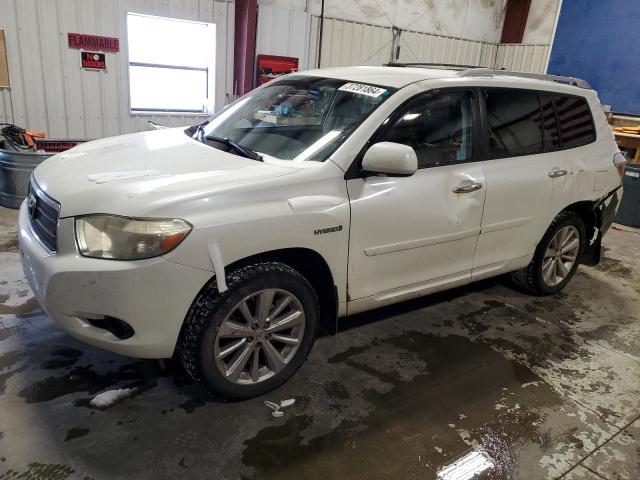 TOYOTA HIGHLANDER 2008 with VIN JTEEW41A982014459 - Photo from auction