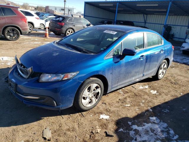 HONDA CIVIC LX 2015 with VIN 2HGFB2F51FH564121 - Photo from auction