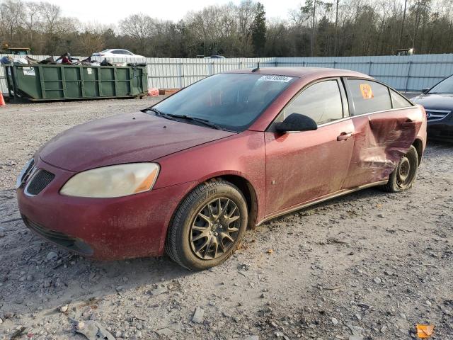 PONTIAC G6 VALUE L 2008 with VIN 1G2ZF57B684172830 - Photo from auction