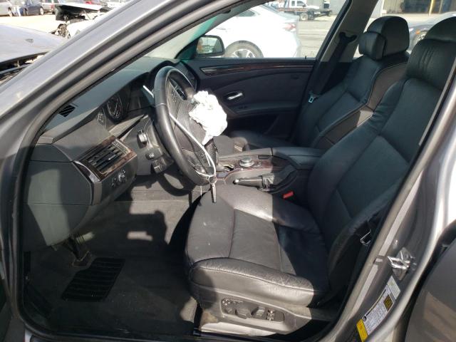 Photo 7 from auction – 2008 BMW 528 I with VIN WBANU53548CT07810