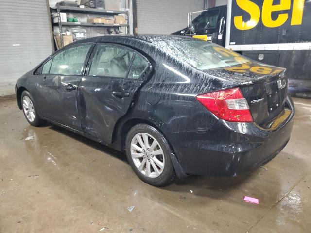 Photo 2 from auction – 2012 HONDA CIVIC EX with VIN 19XFB2F89CE075272