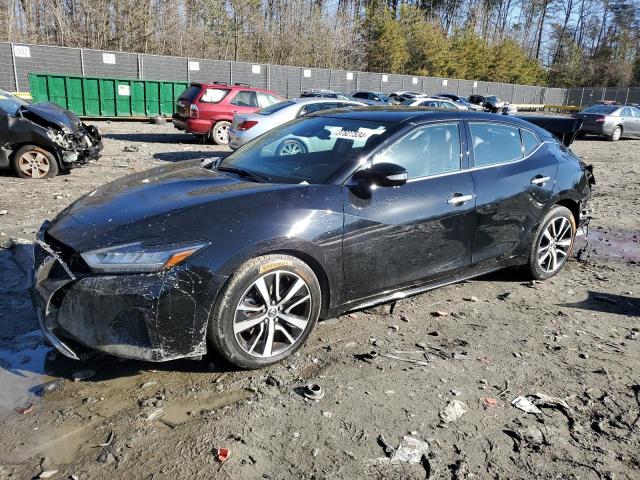 NISSAN MAXIMA SV 2021 with VIN 1N4AA6CV8MC513650 - Photo from auction