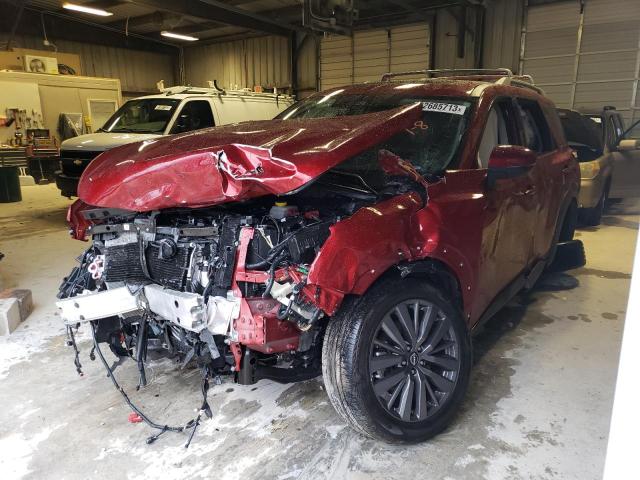 NISSAN PATHFINDER 2023 with VIN 5N1DR3CB5PC271646 - Photo from auction