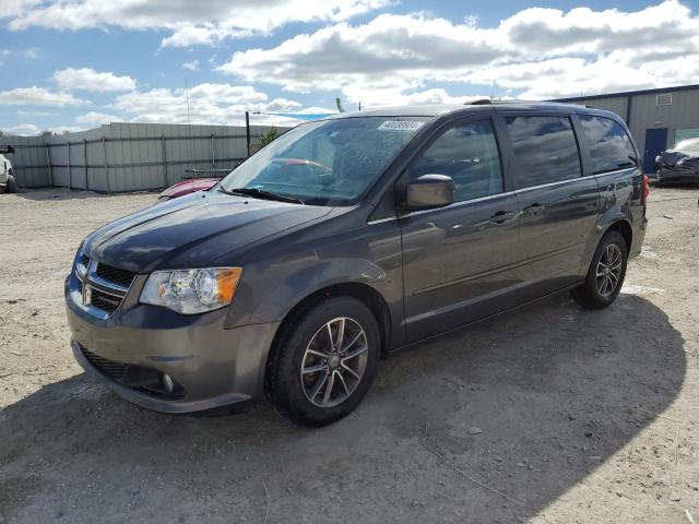 DODGE GRAND CARA 2017 with VIN 2C4RDGCG6HR860502 - Photo from auction