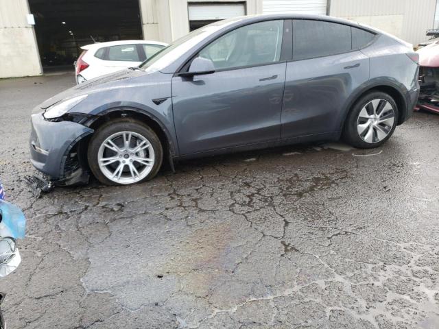 TESLA MODEL Y 2023 with VIN 7SAYGDEE6PF886446 - Photo from auction