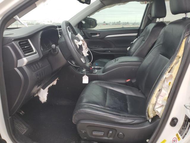 Photo 7 from auction – 2016 TOYOTA HIGHLANDER with VIN 5TDKKRFH6GS135768