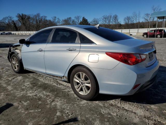 Photo 2 from auction – 2014 HYUNDAI SONATA GLS with VIN 5NPEB4AC7EH903322
