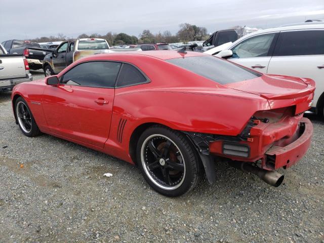 Photo 2 from auction – 2011 CHEVROLET CAMARO LT with VIN 2G1FF1ED2B9150266