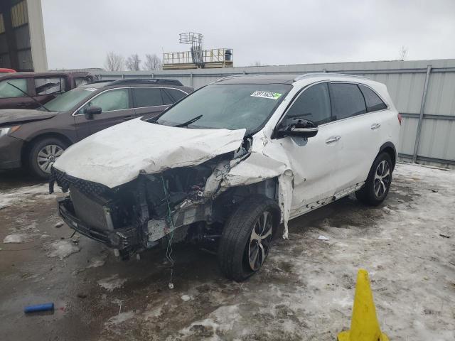 KIA SORENTO EX 2016 with VIN 5XYPHDA51GG158571 - Photo from auction