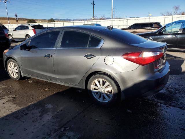 Photo 2 from auction – 2014 KIA FORTE EX with VIN KNAFX4A83E5091452