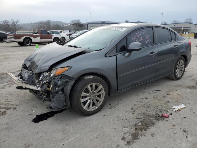 HONDA CIVIC EXL 2012 z numerem VIN 2HGFB2F91CH554039 - Zdjęcie z aukcji