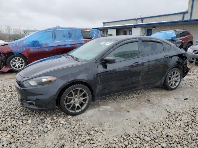 DODGE DART SXT 2013 with VIN 1C3CDFBH3DD220937 - Photo from auction