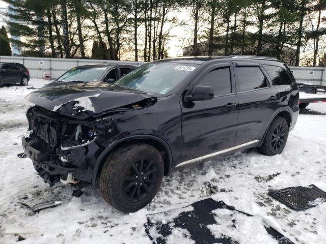 DODGE DURANGO SX 2019 with VIN 1C4RDJAG2KC848461 - Photo from auction