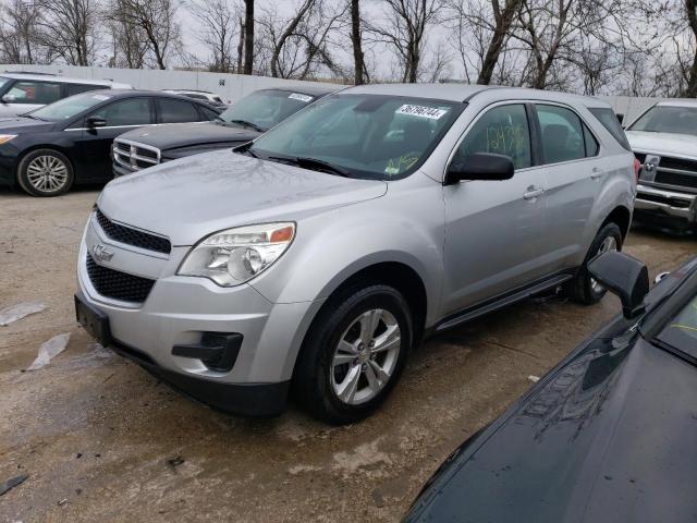 CHEVROLET EQUINOX LS 2015 with VIN 2GNALAEK0F1100728 - Photo from auction