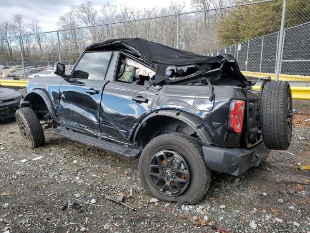 Photo 2 from auction – 2022 FORD BRONCO BAS with VIN 1FMDE5DHXNLB77401