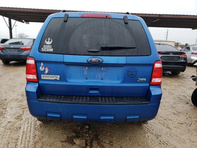 Photo 6 from auction – 2011 FORD ESCAPE XLT with VIN 1FMCU0DG7BKB90858