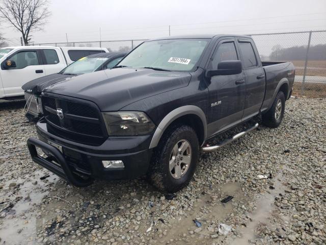 Photo 1 from auction – 2009 DODGE RAM 1500 with VIN 1D3HV18P09S737431