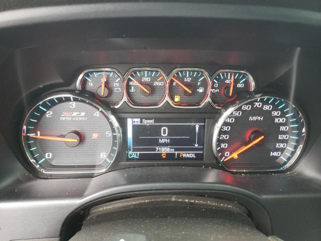 Photo 9 from auction – 2018 CHEVROLET 1500 with VIN 3GCUKREC7JG293542