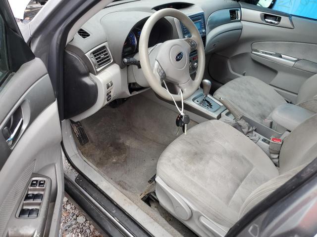 Photo 8 from auction – 2009 SUBARU FORESTER 2 with VIN JF2SH63659H725632
