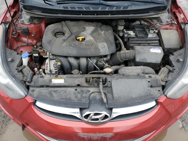 Photo 11 from auction – 2011 HYUNDAI ELANTRA GL with VIN KMHDH4AE2BU128971