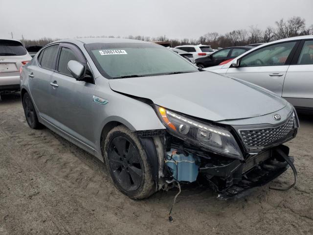 Photo 4 from auction – 2014 KIA OPTIMA HYB with VIN KNAGN4ADXE5074560