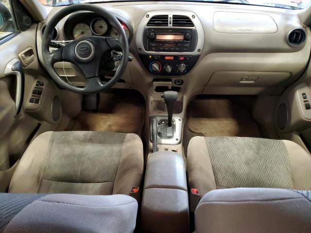 Photo 8 from auction – 2003 TOYOTA RAV4 with VIN JTEGH20V330098536