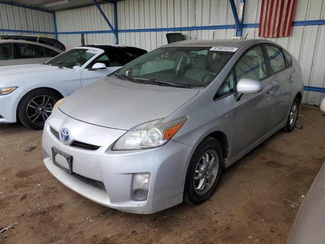Photo 1 from auction – 2010 TOYOTA PRIUS with VIN JTDKN3DU9A0038790