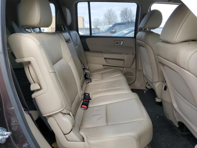 Photo 10 from auction – 2015 HONDA PILOT EXL with VIN 5FNYF4H58FB049787