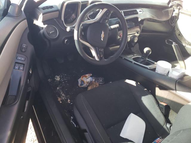 Photo 8 from auction – 2012 CHEVROLET CAMARO LS with VIN 2G1FE1E38C9171005