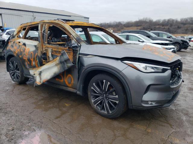 Photo 4 from auction – 2021 INFINITI QX50 LUXE with VIN 3PCAJ5BB2MF100217