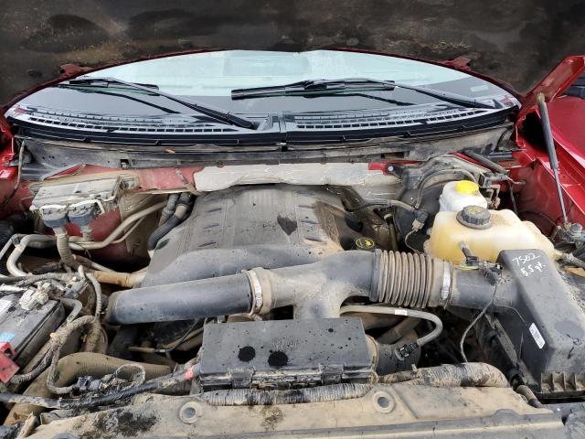 Photo 11 from auction – 2014 FORD F150 SUPER with VIN 1FTFW1ET2EKD04573