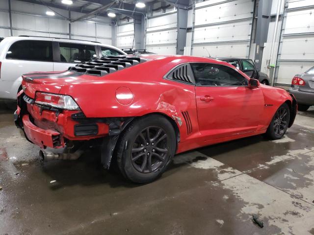 Photo 3 from auction – 2015 CHEVROLET CAMARO LS with VIN 2G1FB1E35F9138685