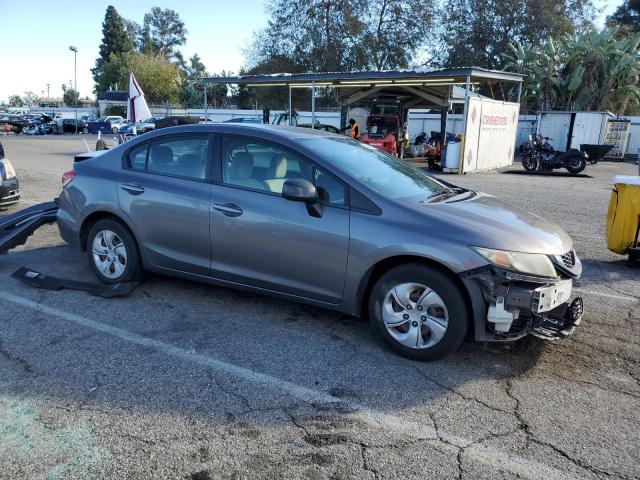 Photo 4 from auction – 2013 HONDA CIVIC LX with VIN 19XFB2F58DE216307