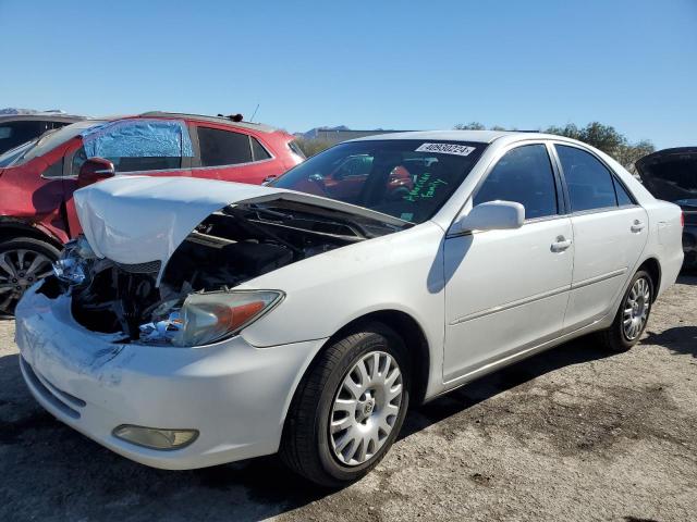 TOYOTA CAMRY LE 2004 with VIN 4T1BE32K94U343345 - Photo from auction