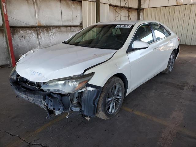 TOYOTA CAMRY LE 2015 with VIN 4T1BF1FK8FU015381 - Photo from auction