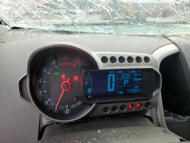 Photo 9 from auction – 2015 CHEVROLET SONIC LT with VIN 1G1JC5SH8F4216619