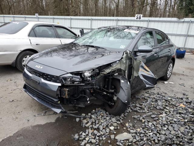 KIA FORTE LX 2023 with VIN 3KPF24AD5PE513632 - Photo from auction