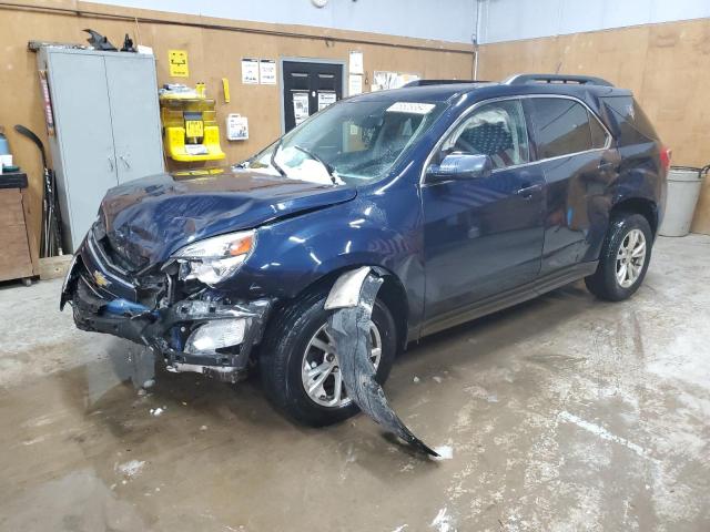 CHEVROLET EQUINOX LT 2017 with VIN 2GNFLFEKXH6152666 - Photo from auction