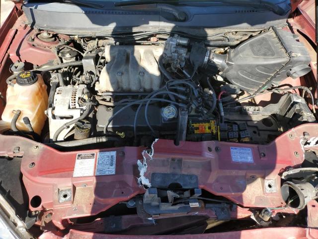 Photo 11 from auction – 2000 FORD TAURUS SES with VIN 1FAFP5528YG136186